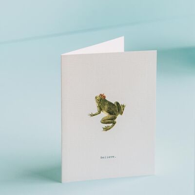 TokyoMilk Believe Greeting Card