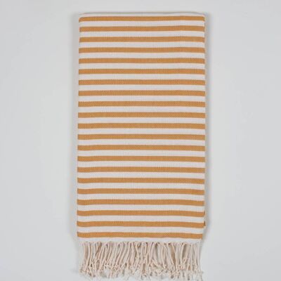 Sorrento Hammam Towel, Mustard