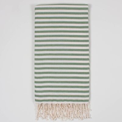 Sorrento Hammam Towel, Olive