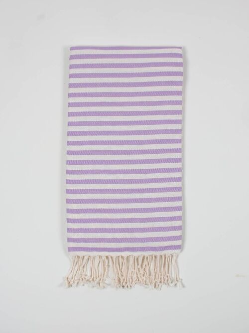 Sorrento Hammam Towel, Lilac