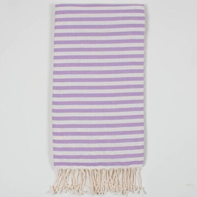 Serviette de Hammam Sorrento, Lilas