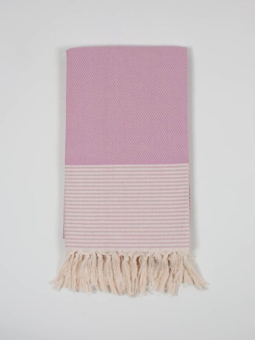 Amalfi Hammam Towel, Vintage Pink