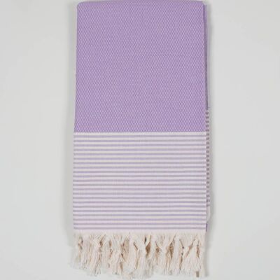 Serviette de Hammam Amalfi, Lilas