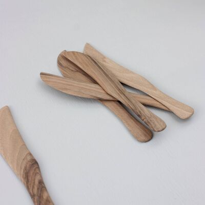 Cuchillo de madera de nogal