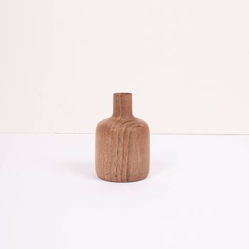 Mini vase en bois de noyer, Arlo 3