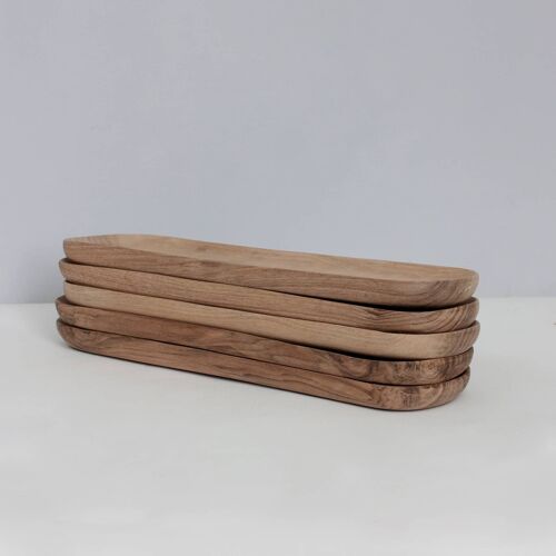 Walnut Wood Long Tray