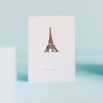 TokyoMilk Merci Beaucoup Greeting Card