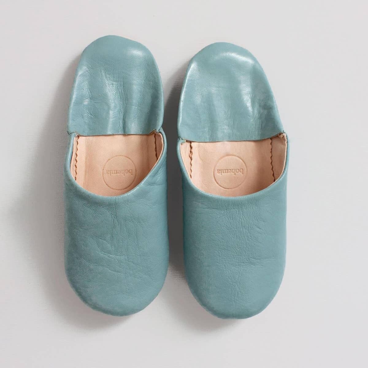 Buy wholesale Moroccan Babouche Basic Slippers Pearl Gray