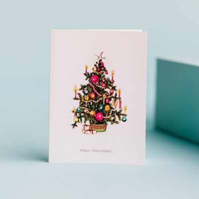 TokyoMilk Happy Christmas Greeting Card