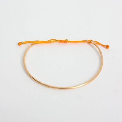 Gold Luna Bracelet - Saffron