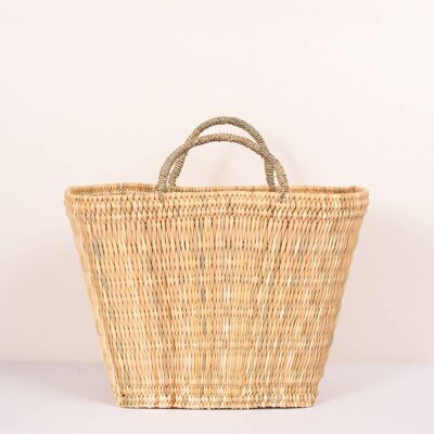 Reed Shopper Basket