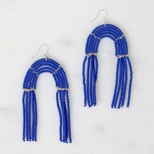Cobalt Kalama Earrings