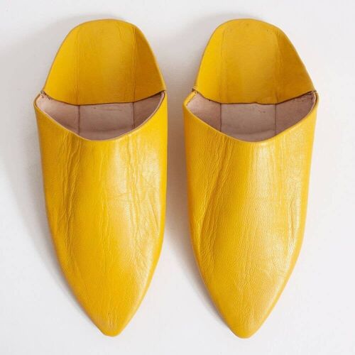Sunflower Moroccan Classic Pointed Babouche Slippers
