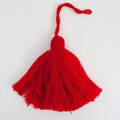 Large Red Giant Tassel