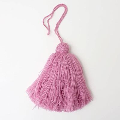 Large Lilac Giant Tassel