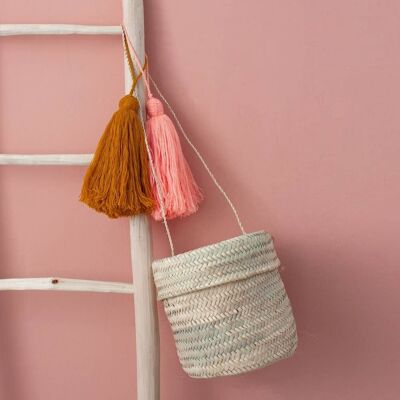 Basket Bucket Bag