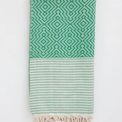 Asciugamano Hammam Inca, verde