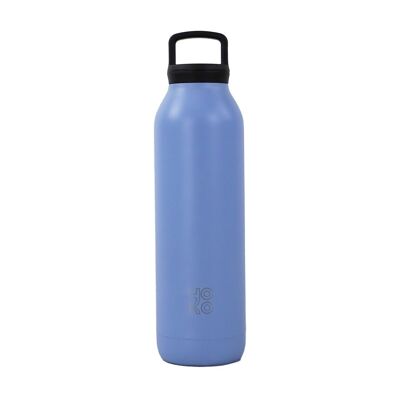 500 ml Isolierflasche mit blauem Teesieb