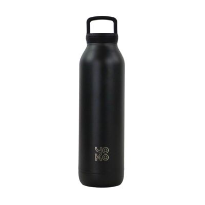 500 ml insulated bottle with black infuser