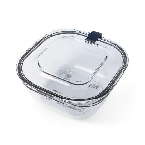 Lunch box transparente - Made in France - 1,1L