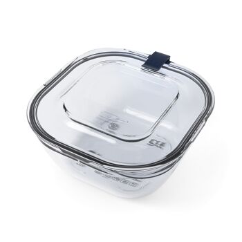 Lunch box transparente - Made in France - 1,1L 1