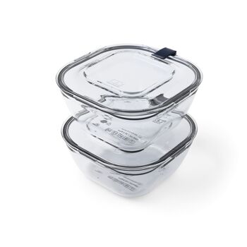 Lunch box transparente - Made in France - 1,1L 9