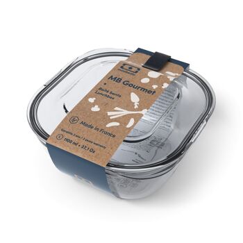 MB Gourmet L Crystal - La lunch box made in France 10