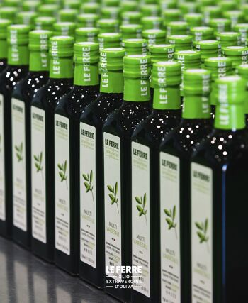 Huile d'Olive Extra Vierge MULTIVARIÉTALE - vigne 0,10 L 4
