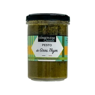 Large thyme pesto