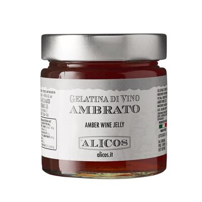 Amber Wine Jelly mit Marsala D. WeinO.P. Sizilien - Alicos