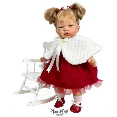 CELIA XMAS DOLL - 45 CM