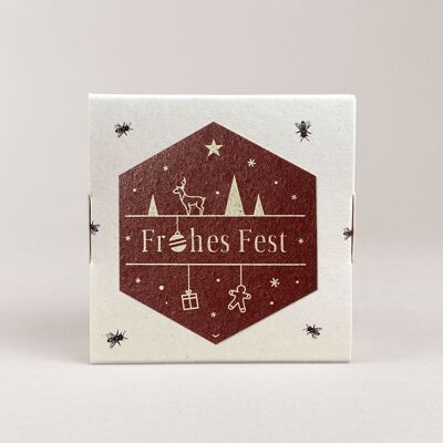 Bombones de miel / Bombones de miel 4er Happy Fest Xmas