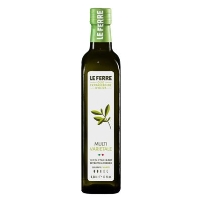 MULTIVARIETAL Natives Olivenöl Extra - Schraubverschluss 0,50 L