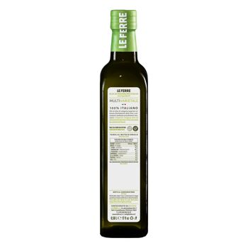 Huile d'Olive Vierge Extra MULTIVARIÉTALE - bouchon à vis 0,50 L 2