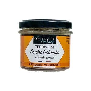 Terrina di pollo alla colombo