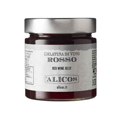 Sizilianisches Rotweingelee - Alicos