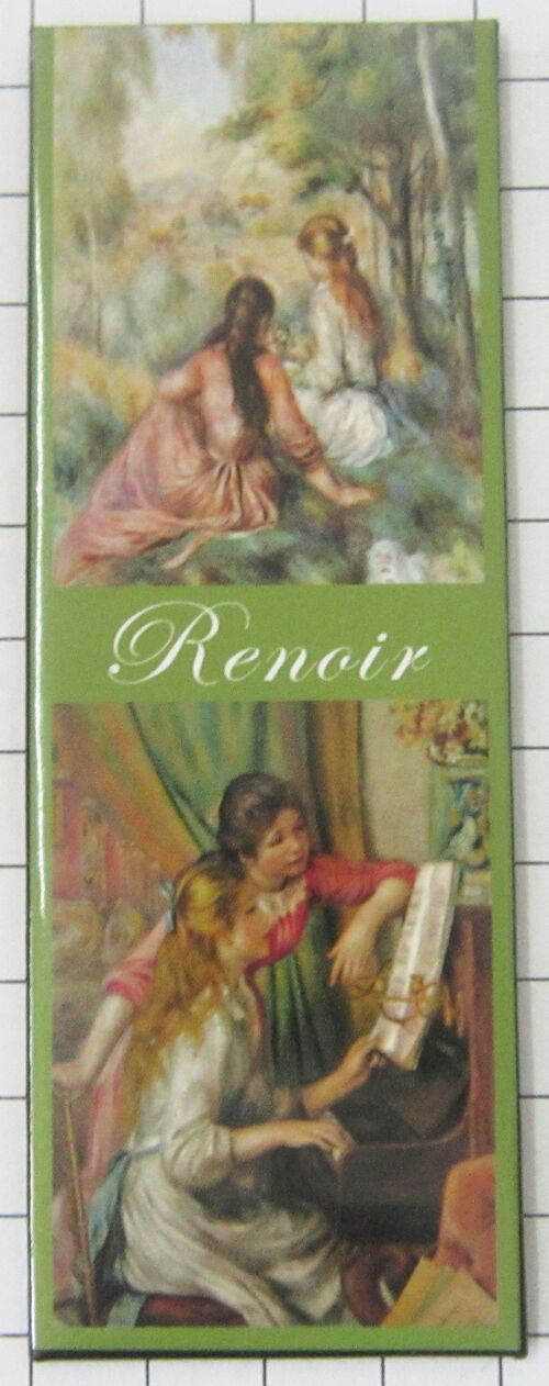 koelkastmagneet Auguste Renoir