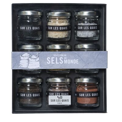 Coffret Sélection de Sels du Monde