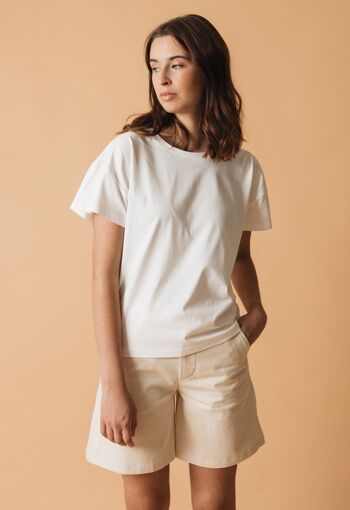 SS23 C02 Tavira T-shirt Blanc 3