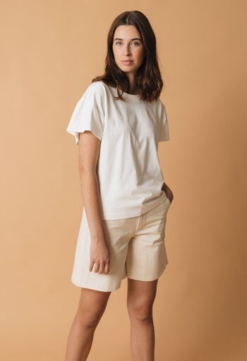 SS23 C02 Tavira T-shirt Blanc 6