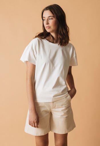 SS23 C02 Tavira T-shirt Blanc 7