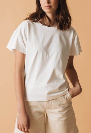 SS23 C02 Tavira T-shirt Blanc 20