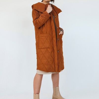 FW2223 CH03 Juyon Rombhus Fire Brick Jacke