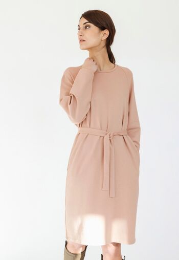 FW2223 V07 Duel Robe Rose Pâle 2