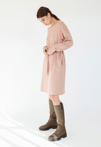 FW2223 V07 Duel Robe Rose Pâle 3