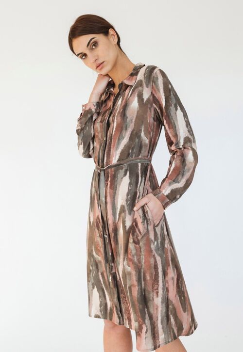 FW2223 V10 Vestido Dino Pink Print