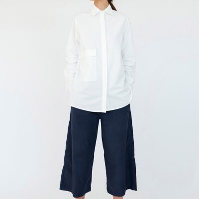 FW2223 CM03 Camisa Sama White Co