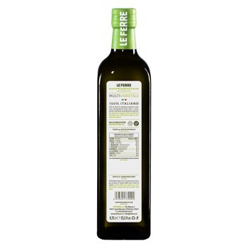 Huile d'olive vierge extra MULTIVARIÉTALE - bouchon à vis 0,75 L 2