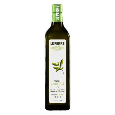 MULTIVARIETAL Natives Olivenöl Extra - 1 L Schraubverschluss