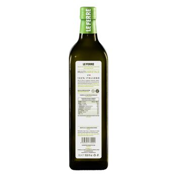 Huile d'Olive Vierge Extra MULTIVARIÉTALE - Bouchon à vis 1 L 2